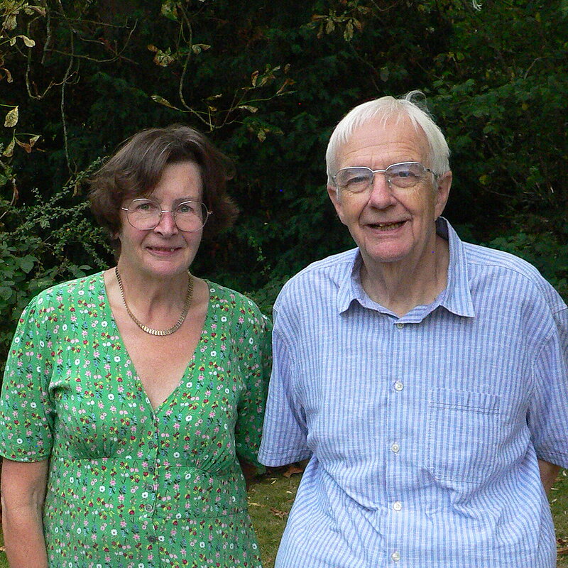 Derek & Val Hill