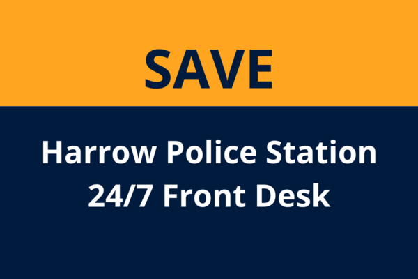 save harrow police